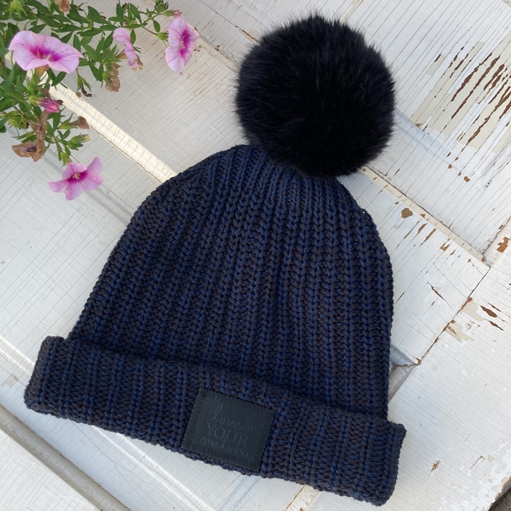 ☀️Love Your Melon Pom Pom beanie hat